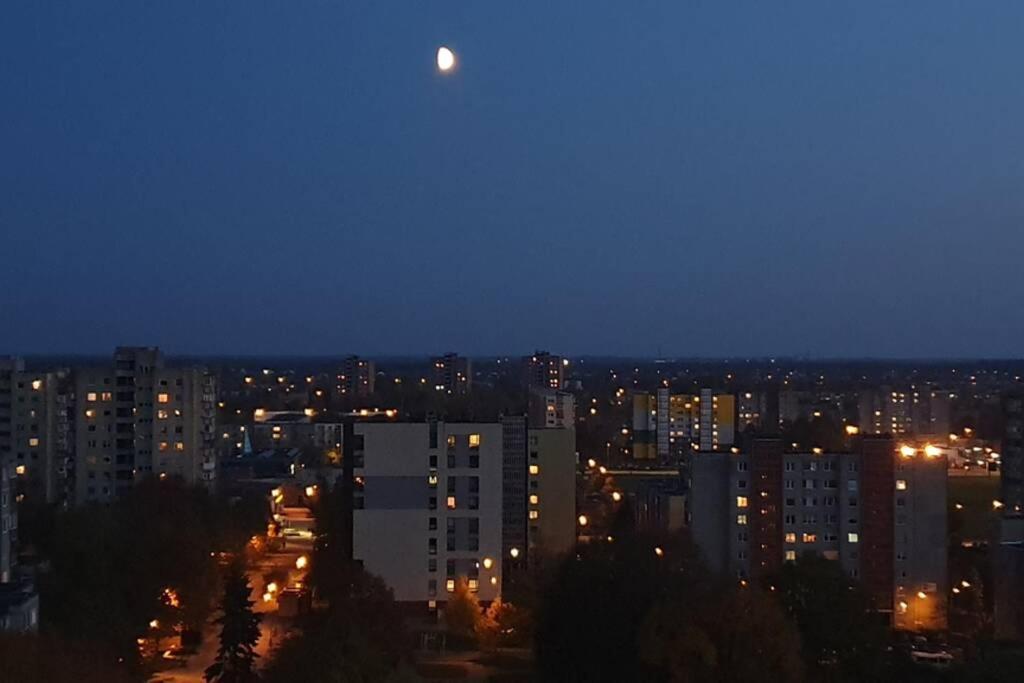 Lyra63 Large 80Sq M Top 14 Floor Šiauliai Eksteriør billede