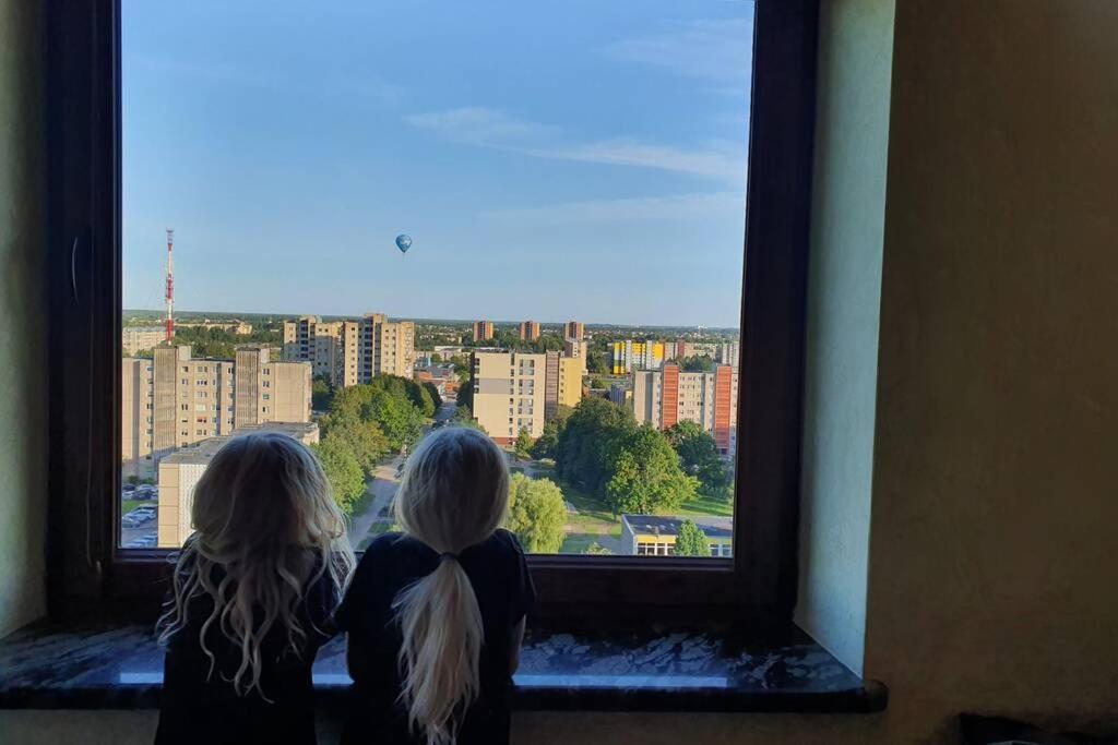 Lyra63 Large 80Sq M Top 14 Floor Šiauliai Eksteriør billede