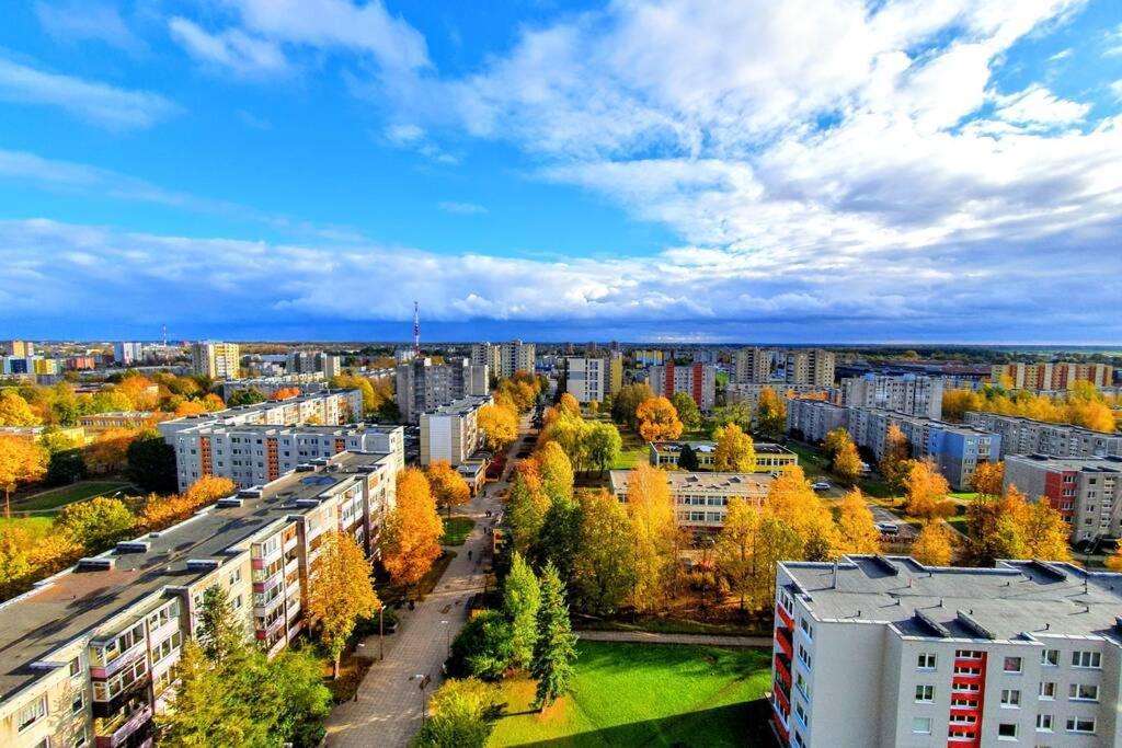 Lyra63 Large 80Sq M Top 14 Floor Šiauliai Eksteriør billede