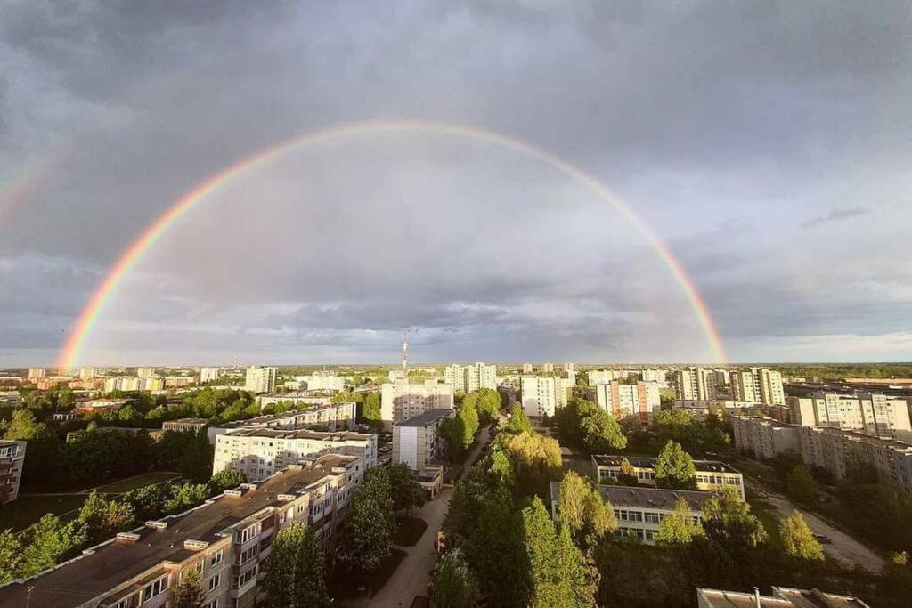 Lyra63 Large 80Sq M Top 14 Floor Šiauliai Eksteriør billede