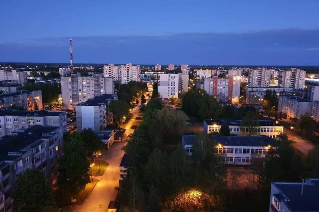 Lyra63 Large 80Sq M Top 14 Floor Šiauliai Eksteriør billede