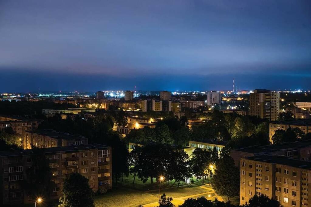 Lyra63 Large 80Sq M Top 14 Floor Šiauliai Eksteriør billede