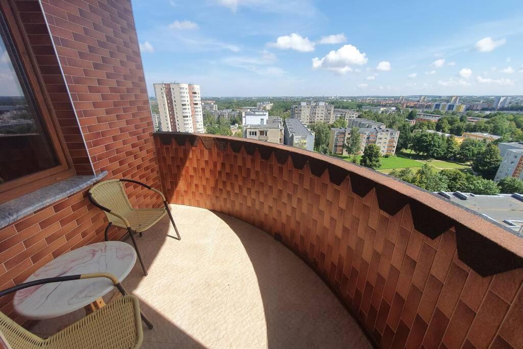 Lyra63 Large 80Sq M Top 14 Floor Šiauliai Eksteriør billede