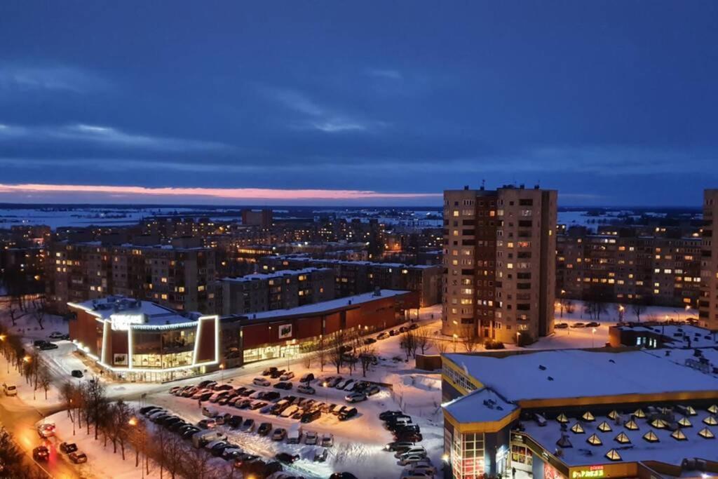 Lyra63 Large 80Sq M Top 14 Floor Šiauliai Eksteriør billede