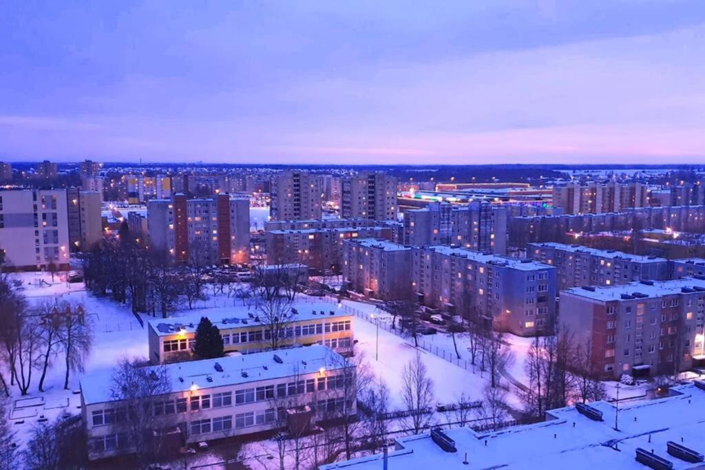 Lyra63 Large 80Sq M Top 14 Floor Šiauliai Eksteriør billede
