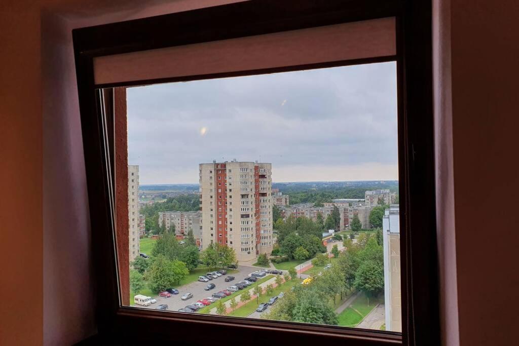 Lyra63 Large 80Sq M Top 14 Floor Šiauliai Eksteriør billede