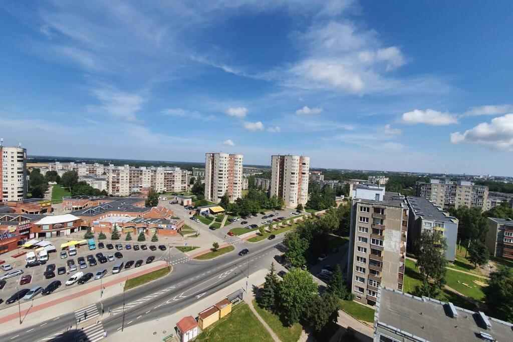 Lyra63 Large 80Sq M Top 14 Floor Šiauliai Eksteriør billede