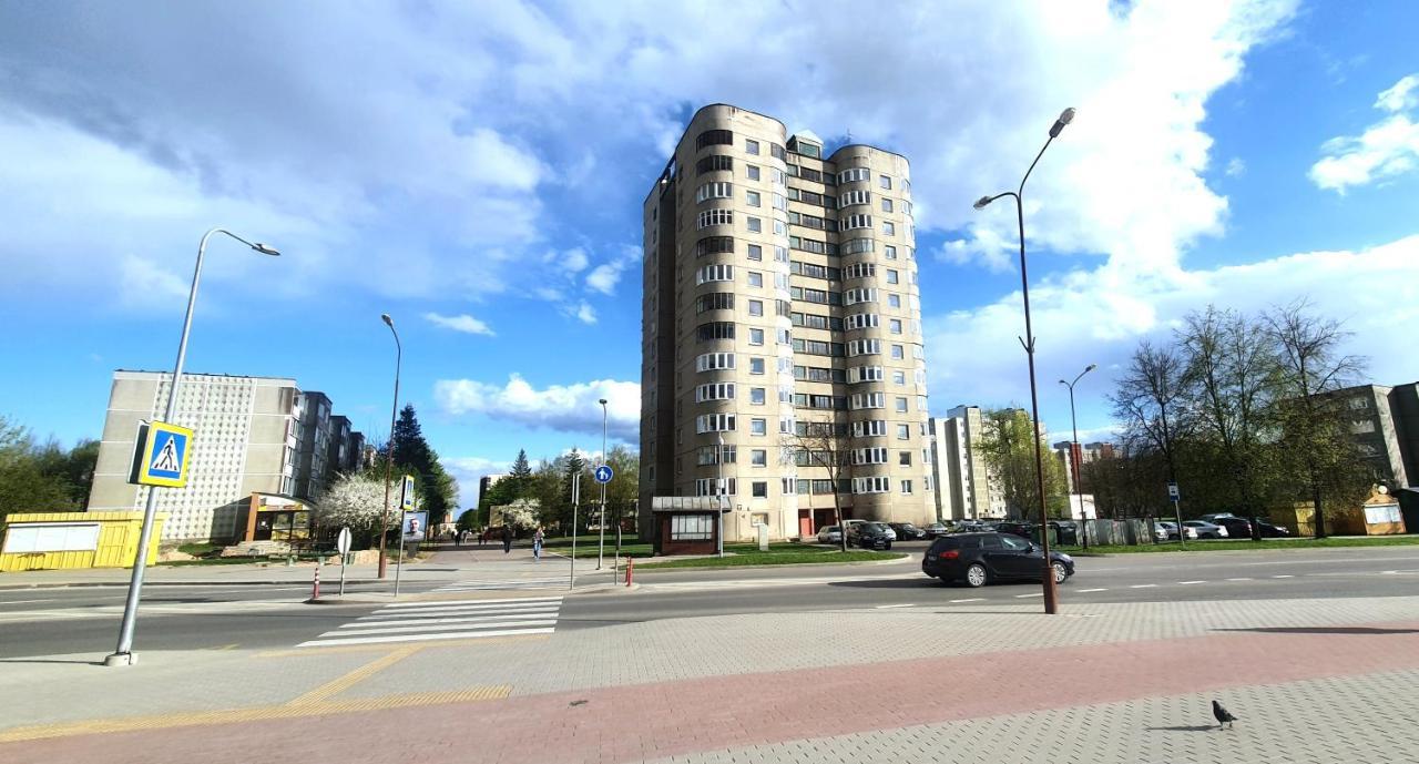 Lyra63 Large 80Sq M Top 14 Floor Šiauliai Eksteriør billede