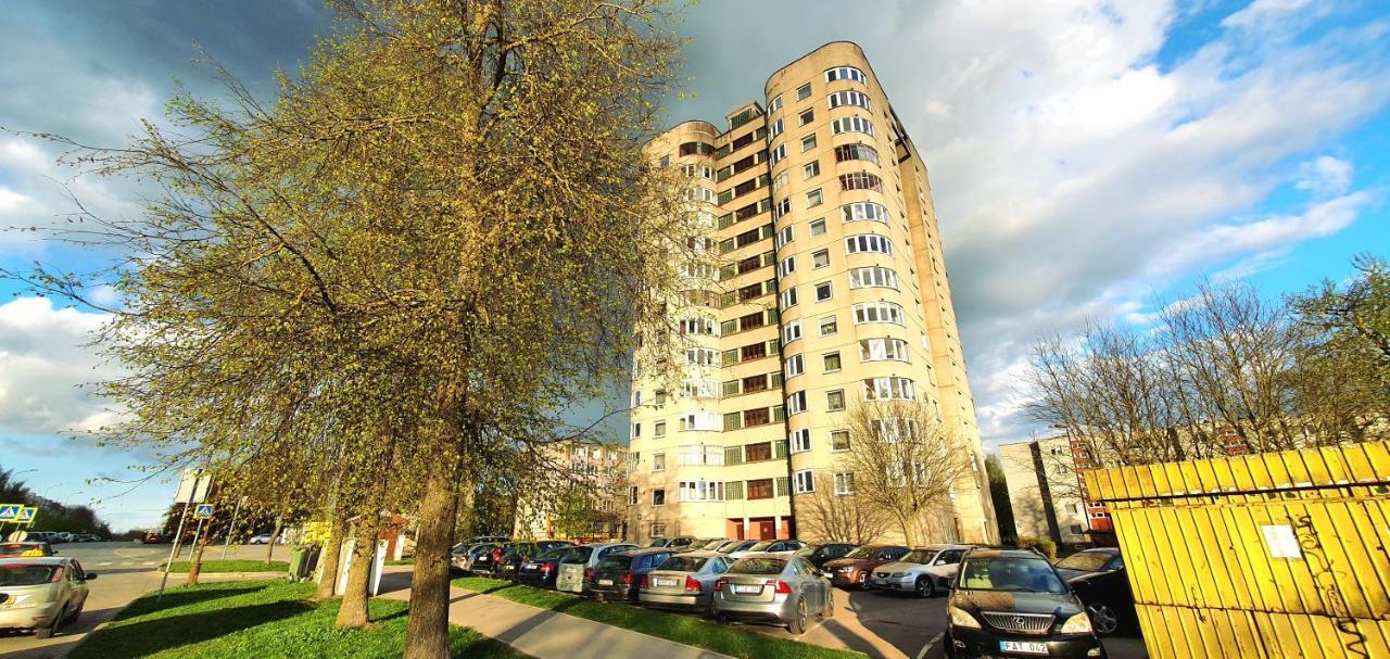 Lyra63 Large 80Sq M Top 14 Floor Šiauliai Eksteriør billede
