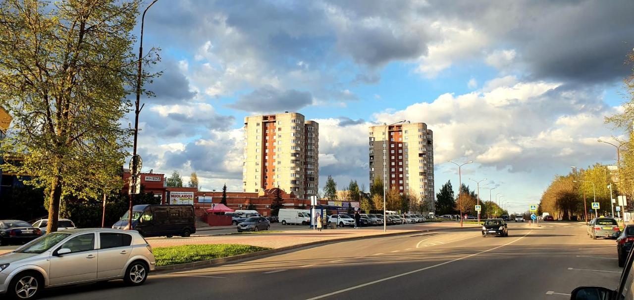 Lyra63 Large 80Sq M Top 14 Floor Šiauliai Eksteriør billede