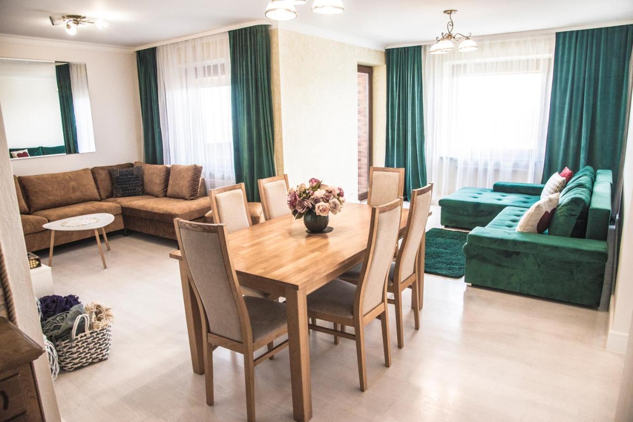 Lyra63 Large 80Sq M Top 14 Floor Šiauliai Eksteriør billede
