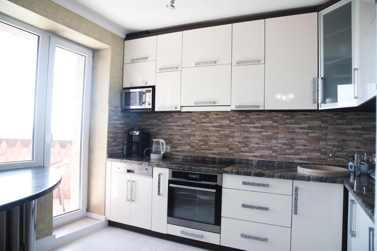 Lyra63 Large 80Sq M Top 14 Floor Šiauliai Eksteriør billede