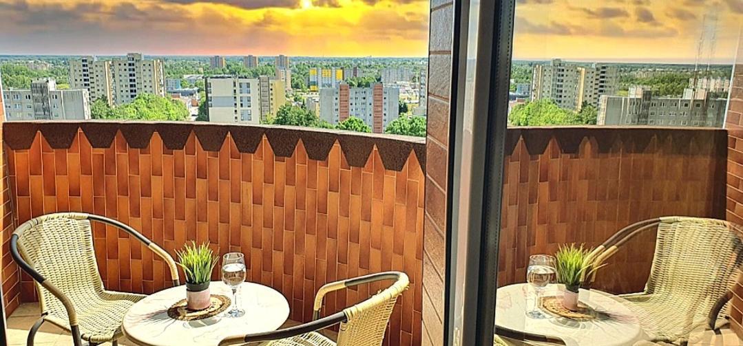 Lyra63 Large 80Sq M Top 14 Floor Šiauliai Eksteriør billede