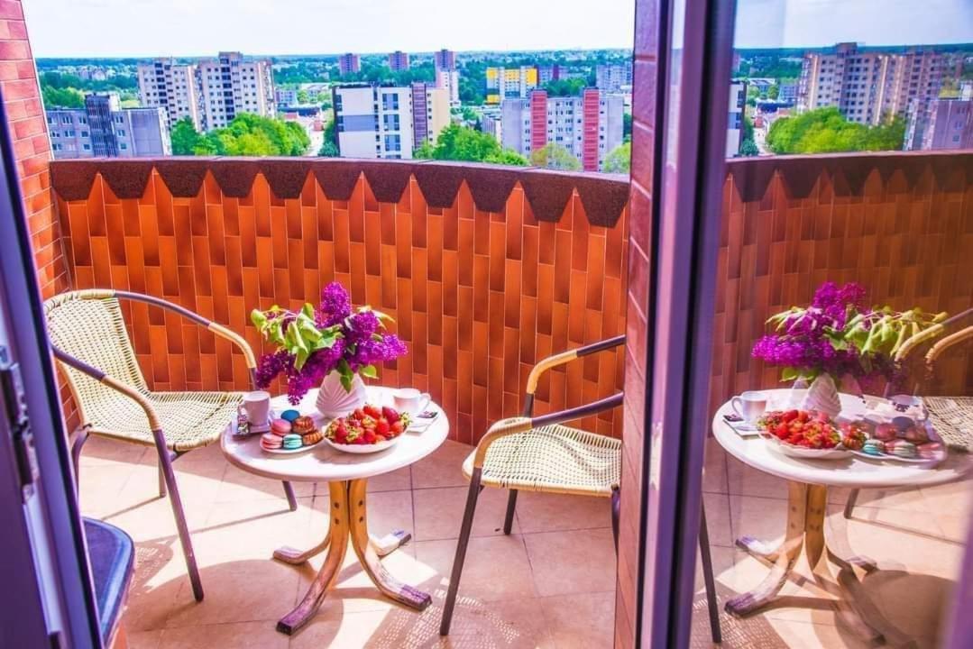 Lyra63 Large 80Sq M Top 14 Floor Šiauliai Eksteriør billede